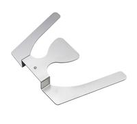 Dental Occlusal Maxillary Casting Jaw Fox Plane Plate 3D Stainless Steel Autoclavable Complete Denture