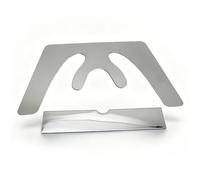 Dental Occlusal Maxillary Casting Jaw, Occlusal Maxillary Casting Jaw, 3D Stainless Steel Occlusal Mirror(A)