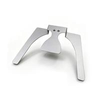 Dental Occlusal Maxillary Casting Jaw, Occlusal Maxillary Casting Jaw, 3D Stainless Steel Occlusal Mirror(B)