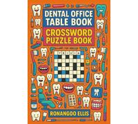 Dental Office Table Book Crossword Puzzle Book