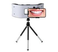 Dental Oral Led Photography Light, Led Video Light Studio Lighting Kit, Brightness 1370LuX, Adjustable Brightness, Color Temperature 3000-6000k, for Home Clinic Hospital