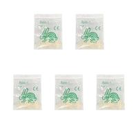Dental Orthodontic Elastics Rubber Bands Braces Bands 5Packs Braces Rubber Bands for Teeth Gap Crooked Teeth Braces