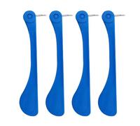Dental Orthodontic Expansion Key Tool for Palate Expanders, Medical-Grade Stainless Steel Adjustable Rotation Key with Comfortable Handle, 4-Pack Universal Fit Design