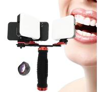 Dental Photography Aid - Intraoral Fill Light with Adjustable Brightness and 360° Angle for Professional Photo Capture