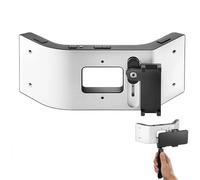 Dental Photography Aid with Adjustable LED Fill Light for Mobile Phone Cameras