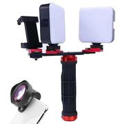 Dental Photography Aid with Fill Light for Oral and Macro Photography