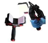 Dental Photography Kit for Dentistry - Mobile Phone Flashlight Oral Filling Light Dentists Use - Photo Video Equipment