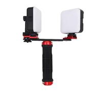 Dental Photography Kit - Mobile Phone Twin Light with Bluetooth Handles for Macro Photography in Dentist Clinics, Oral Care, Nail Art, Tattoos, Insects, Jewelry & More