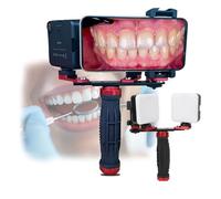 Dental Photography Kit - Professional Flash Light for Oral Camera, Ideal for Teeth Photography (3000-6000K) - Includes Photo Video Flashlight Tool