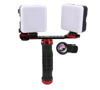 Dental Photography Lamp, Brightness Adjustable LED Light for Oral Filling, Dentist Flash for Professional Photography