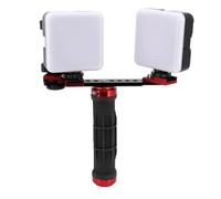 Dental Photography Lamp, Brightness Adjustable LED Light for Oral Filling, Dentist Flash for Professional Photography