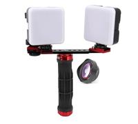 Dental Photography Lamp, Brightness Adjustable LED Light for Oral Filling, Dentist Flash for Professional Photography