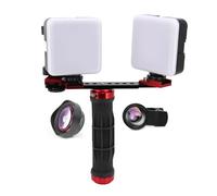 Dental Photography Lamp, Brightness Adjustable LED Light for Oral Filling, Dentist Flash for Professional Photography