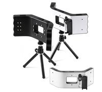 Dental Photography LED Light Kit, with 20 LED Lights, Tripod Stand, Adjustable Brightness Fill, for Intraoral Photos, Orthodontics, Teeth Shade Matching