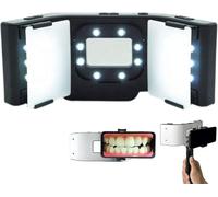 Dental Photography Light Kit - 5W LED Light with Adjustable Brightness for Enhanced Illumination and 3D Surround Lighting