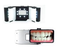 Dental Photography Light Kit, Mobile LED Fill Light with Adjustable Brightness 6000-6500K, Independent Control Design for Home, Clinic, and Hospital Use