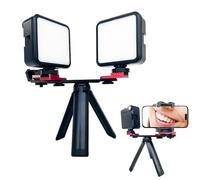 Dental Photography Light with Tripod, Mobile Phone Camera Fill Light, Adjustable Brightness and 360° Angle for Clear Lighting in Macro and Product Photography