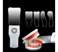 Dental Photography Mirrors - Stainless Steel LED Wireless Automatic Defogging Imaging Mirror for Tooth Observation and Orthodontic Reflection