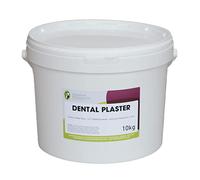 Dental Plaster, White Casting Plaster of Paris, BPB Formula Dental Plaster (10kg Bucket)