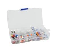 Dental Polisher Replacement Brush Heads, 5 Colours, Universal Fit, Pack of 100