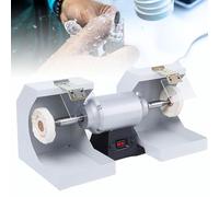 Dental Polishing Lathe Machine, 550W Dual Head Bench Buffer for Jewelry, Woodworking, Dentistry, High-Speed 3000rpm Lab Equipment