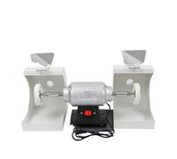 Dental Polishing Machine, Electric High-Speed Polisher with Double Grinding Positions for Casting and Grinding, Lab Equipment