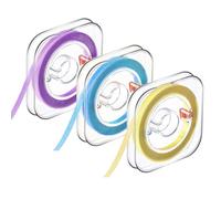 Dental Polishing Strips,3PCS Rolls Dental Teeth Abrasive Strip,Teeth Sanding Grinding Tool,Tooth Polish Abrasive Supplies Kit, Tooth Cleaning Tool Dental File