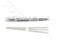 Dental Polishing Strips Stainless Steel 2.5 MM Med Grit (Double Side) 12/Box