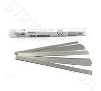 Dental Polishing Strips Stainless Steel 4 MM Med Grit (One Side) 12/box