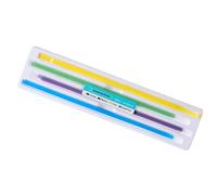 Dental Polishing Strips, Teeth Grinding Strips, Fiber Material Teeth Whitening Strips for Smoothing, Pre-Polishing and Deep Cleaning
