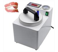 Dental Pressure Polymerization Machine, 65W Automatic Digital Device for Implant Restoration and Denture Repair with Air Pump