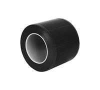 Dental Protective Film Roll,maxant Tattoo Barrier Film Roll Disposable Automatic Adsorption Waterproof Tattoo Protective PE Film Barrier Tape with Base for Tattoo and Makeup Microblading (black)