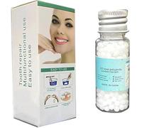 Dental Repair Kit - Replace Missing or Broken Tooth. Gaps Space Temporary Quick & Safe. Regain Your Confidence and Beautiful Smile in Minutes at Home!