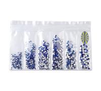 Dental Rhinestones Tooth Teeth Jewelry Tooth Rhinestones Teeth Decoration Teeth Whitening, 1 count (Pack of 1), Crystal