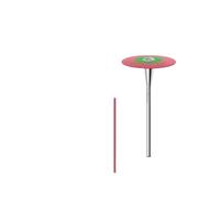 Dental Rubber Diamond Polisher Wheel Disc For Smoothing And Polishing Zirconia Dentist 26mm Polisher Lab Instrument(RDH011 Super coarse)
