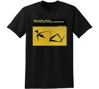 Dental scaler Miles Davis T Shirt Relaxin with The Miles Davis Quintet Black XL