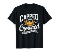 Dental School Graduation Tooth Cap Gown Graphic Funny T-Shirt