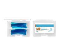 Dental Sectional Contoured Anterior Resin Restoration Matrix Bands, Anterior Tooth Curvature Resin Matrix Band, Blue Strip Composite Resin Matrices Matrix Strip.