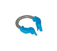 Dental Sectional Matrix System, Autoclavable Sectional Contoured Matrix Bands, Nickel Titanium Clamp Ring Resin Holder Clip Ring (Blue Ring)