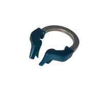 Dental Sectional Matrix System, Autoclavable Sectional Contoured Matrix Bands, Nickel Titanium Clamp Ring Resin Holder Clip Ring (Green Ring)