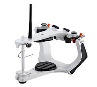 Dental Semi-Adjustable Articulator with Face Bow, High Precision Lab Instrument in Portable Carrying Case