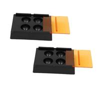 Dental Shading Light Box Composite Resin Mixing Well - 4 Well Mini Mixing Tray (2)