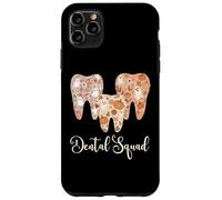 Dental Squad Autumn Fall Teeth Ghost Pumpkin Tooth Dentist Case for iPhone 11 Pro Max