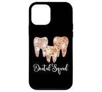 Dental Squad Autumn Fall Teeth Ghost Pumpkin Tooth Dentist Case for iPhone 12 mini