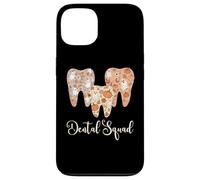 Dental Squad Autumn Fall Teeth Ghost Pumpkin Tooth Dentist Case for iPhone 13