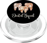Dental Squad Autumn Fall Teeth Ghost Pumpkin Tooth Dentist PopSockets PopGrip for MagSafe