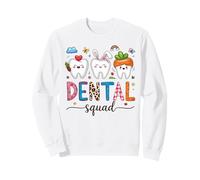 Dental Squad Easter Day Funny Tooth Dental Assistant Dentist Sweatshirt