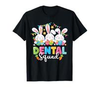 Dental Squad Easter Day Funny Tooth Dental Assistant Dentist T-Shirt