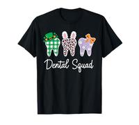 Dental Squad Easter Day Funny Tooth Dental Assistant Dentist T-Shirt