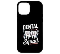 Dental Squad Funny Tooth Dentist Hygienist Case for iPhone 12 mini